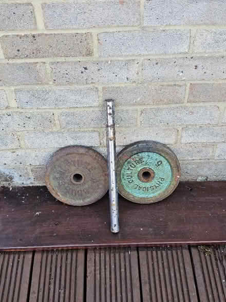 Photo of free Weights (Woodley RG5) #1