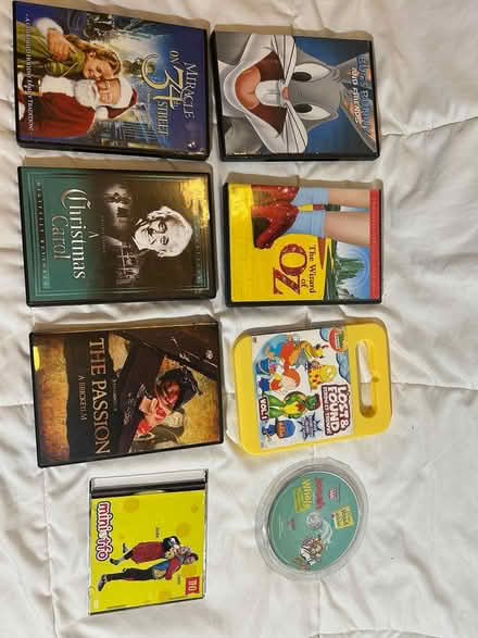 Photo of free Kids DVDs (Riverside/Hunt Club) #3