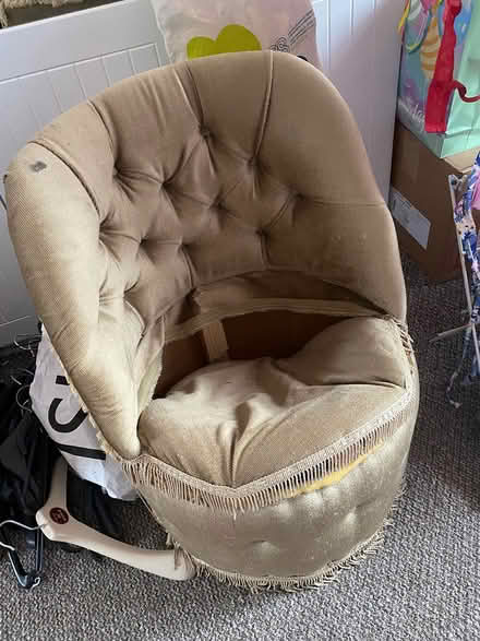 Photo of free Vanity/Dresser chair (Castleknock) #2