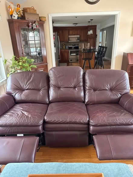 Photo of free Reclining sofa (Scituate harbor area) #1