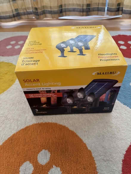 Photo of free Solar powered flood lights (Piney Orchard) #1