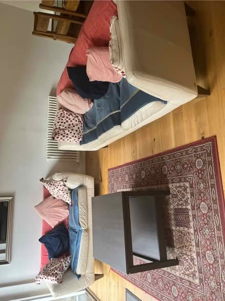 Photo of free 2 seater and 3 seater sofas (Chad Valley B15) #3