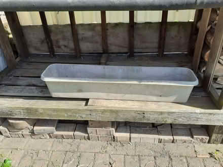 Photo of free Plastic Trough Planter (Wirksworth DE4) #1