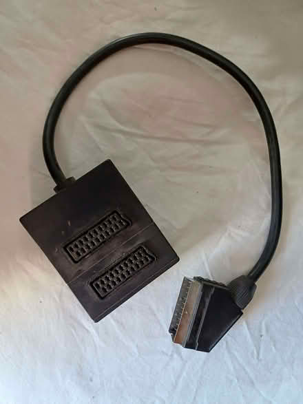 Photo of free scart lead (Wakefield WF1) #1
