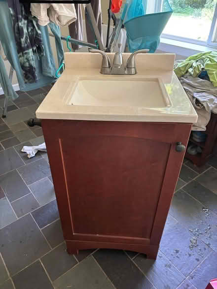 Photo of free Small bathroom sink (Hopewell Junction) #2