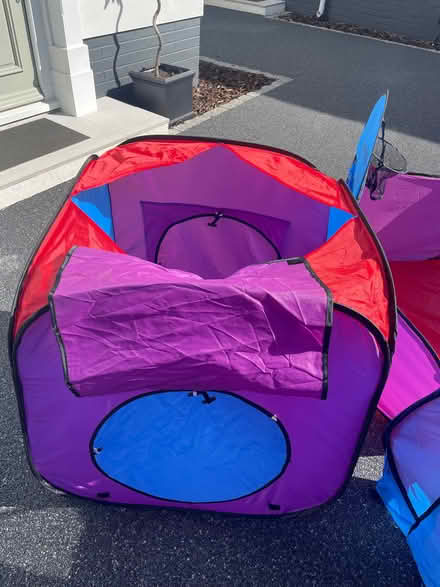 Photo of free Children’s soft play tents and tunnels (Sevenoaks TN13) #2