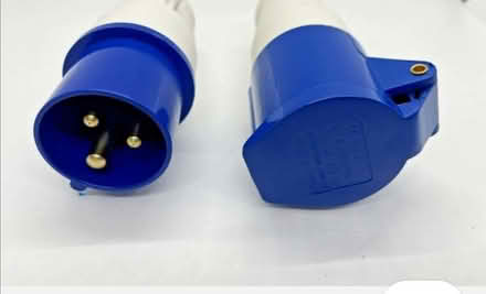 Photo of free Caravan mains plug and socket (Redbourn AL3) #1