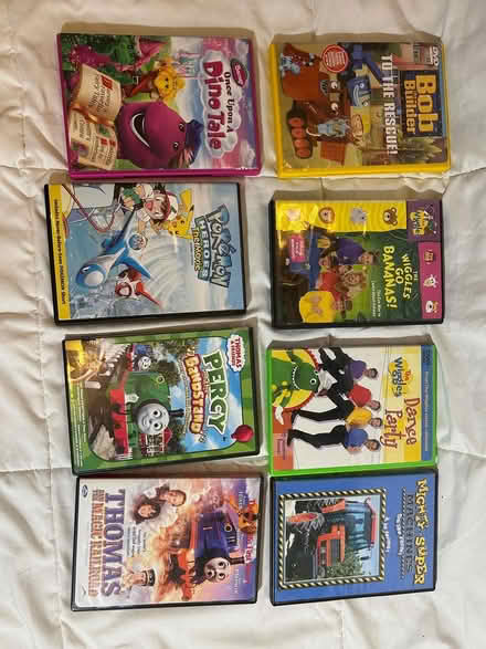 Photo of free Kids DVDs (Riverside/Hunt Club) #2