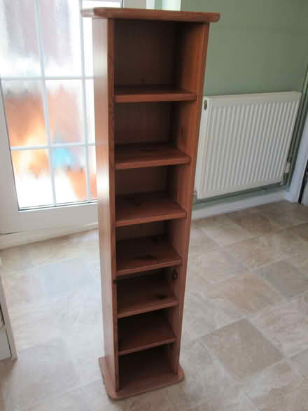 Photo of free CD rack (Woodley RG5) #1