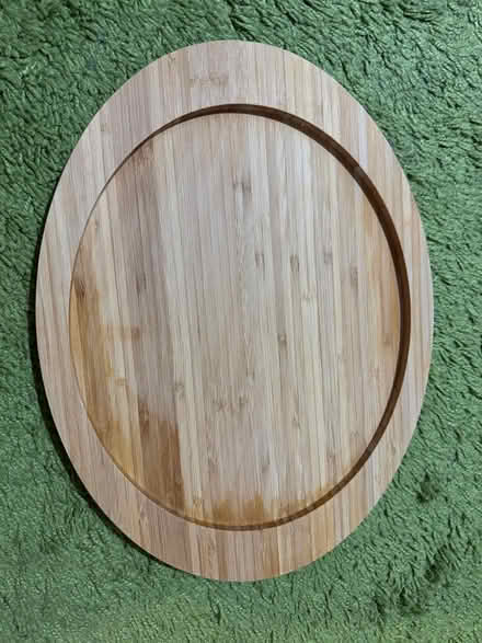 Photo of free Wood tray, note cards, metal rods (Columbia Heights) #1