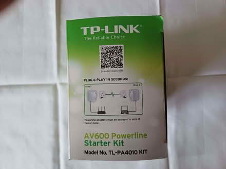 Photo of free TP-Link Internet Extender (via your powerlines) (Leire LE17) #3