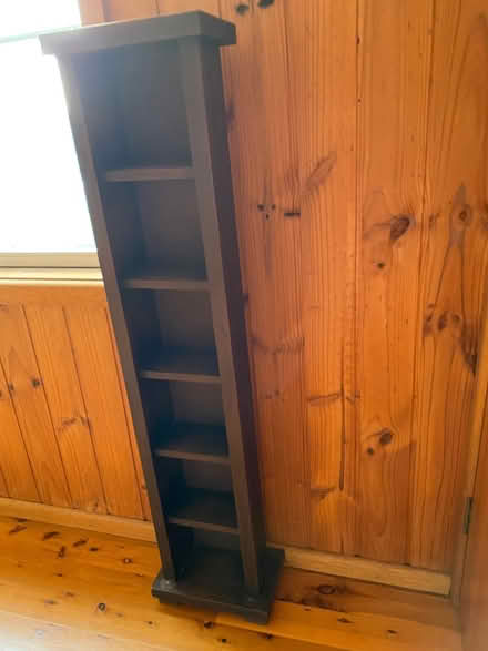 Photo of free CD tower small bookshelf (Hurstville) #4