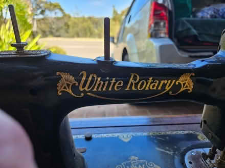 Photo of free Antique treadle sewing machine (Woronora Heights, NSW) #4