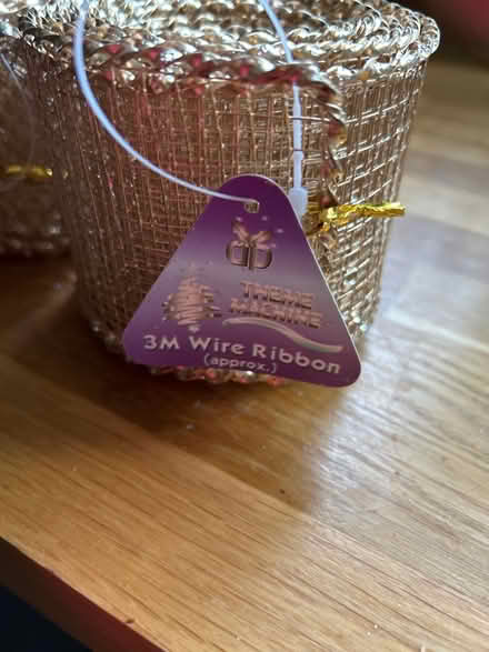 Photo of free Wired ribbon (CH60) #2