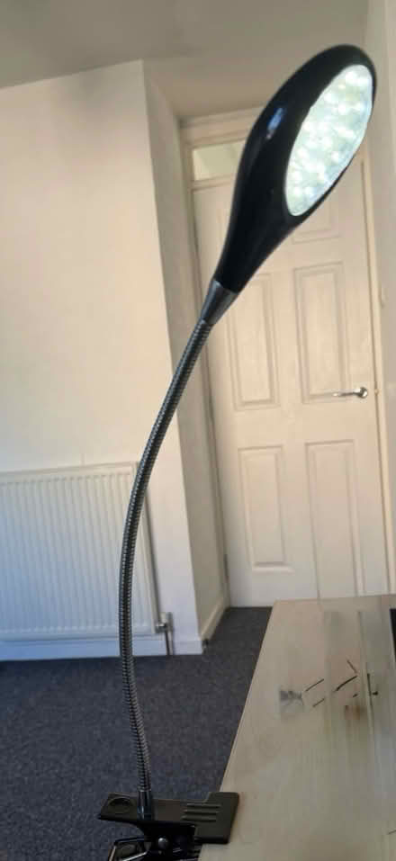Photo of free Clip Table Lamp (Dunfermline KY12) #4