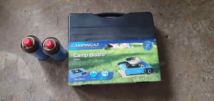 Photo of free Campingaz Gas Stove, single burner (Queensbury BD13 off Roper Lane) #3