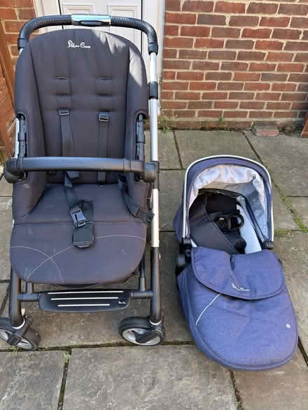 Photo of free Push chair - SILVER CROSS (Chells Manor SG2) #1