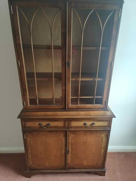 Photo of free Tall Wooden Dresser (Tarporley CW6) #1