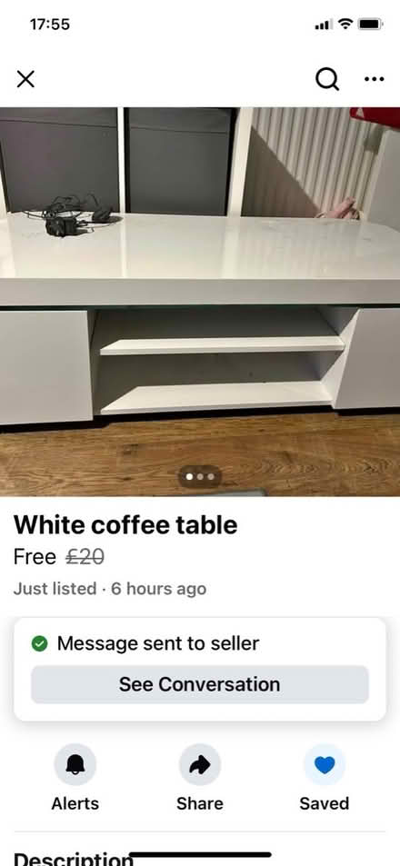 Photo of free Tv unit/sideboard (Luton LU3) #1