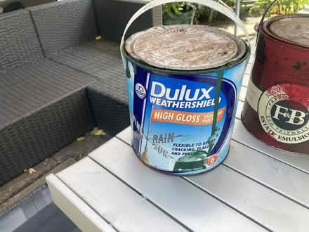 Photo of free Useable range of paint x 4 pots (different colours) (Wormingford CO8) #4