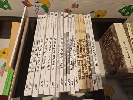 Photo of free Archaeological journals - various (Clarendon Park LE2) #2