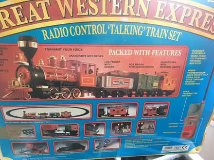 Photo of free Large scale model train (Euxton PR7) #2