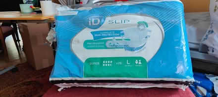 Photo of free incontinence pads (N15 West Green) #1