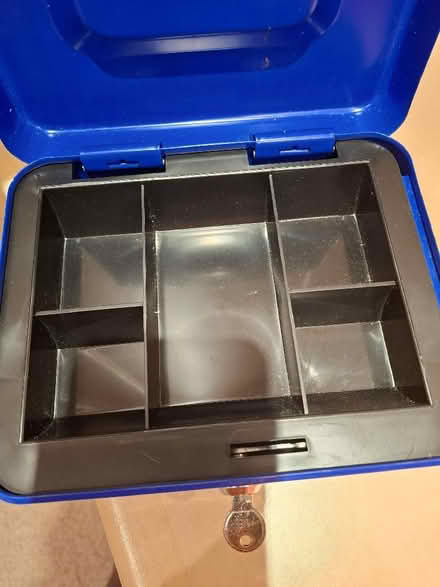 Photo of free Small lockable 'safe' (Panshanger AL7) #2
