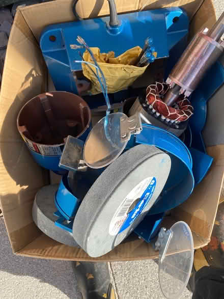 Photo of free Grinder -parts (Kimberley NG16) #3