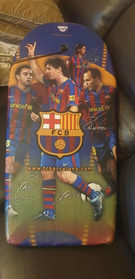 Photo of free Barcelona football Club Surfboard (Romford RM3) #1