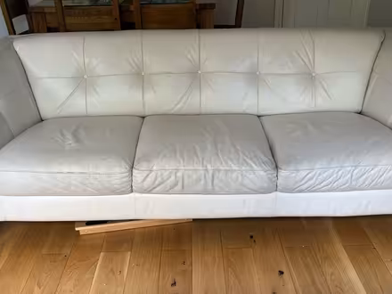 Photo of free 2 seater and 3 seater sofas (Chad Valley B15) #2