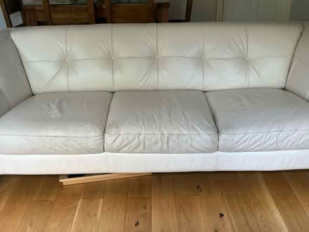 Photo of free 2 seater and 3 seater sofas (Chad Valley B15) #2