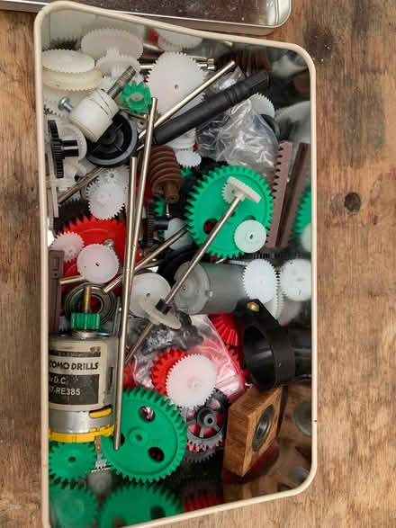 Photo of free Modelling cogs and gears. (Braintree CM7) #1