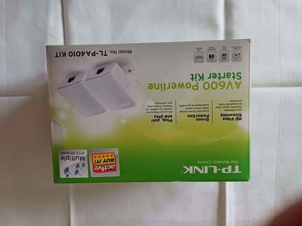 Photo of free TP-Link Internet Extender (via your powerlines) (Leire LE17) #1