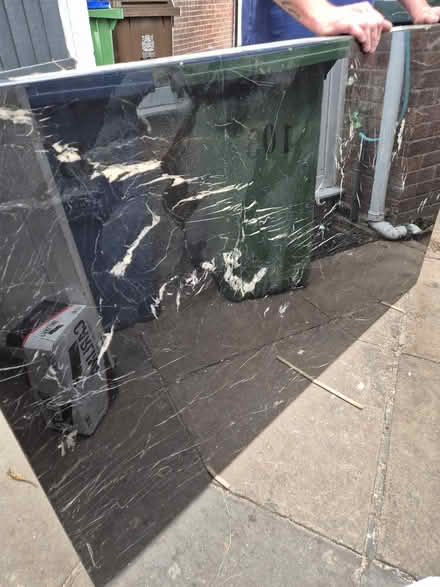 Photo of free Large heavy table (Ol11) #2