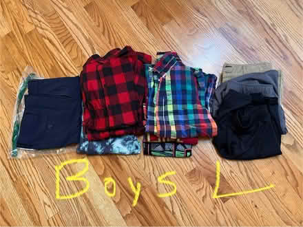 Photo of free Boys clothes L-XL (Haggerty and 7 mile) #1