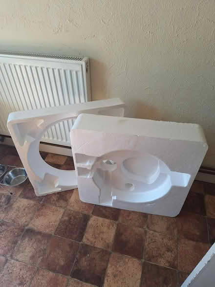 Photo of free 2 x Large Blocks of Polystyrene (Bedhampton PO9) #1