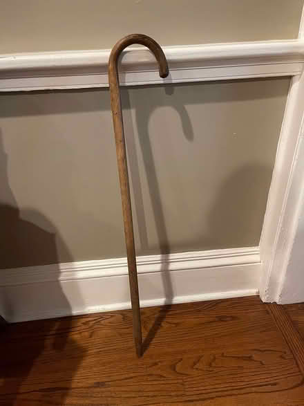 Photo of free Wood cane (Clinton) #1