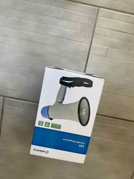 Photo of free Portable Megaphone (Greenhill DY10) #1