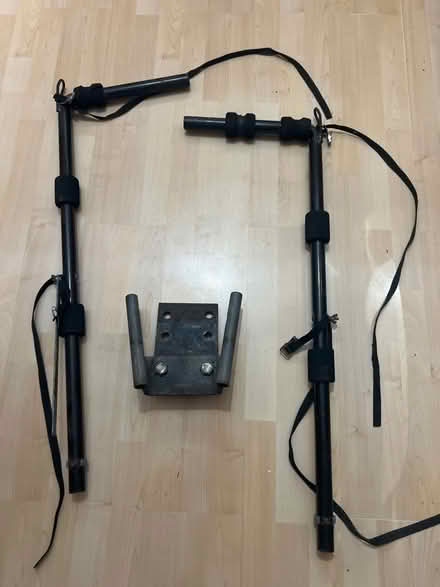 Photo of free tow bar mounted bike rack (Hollins BL9) #1