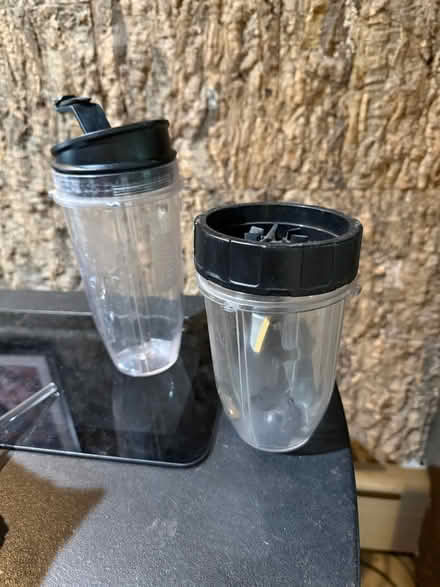 Photo of free Nutri Ninja blender jars (2) (Irvington NY) #1