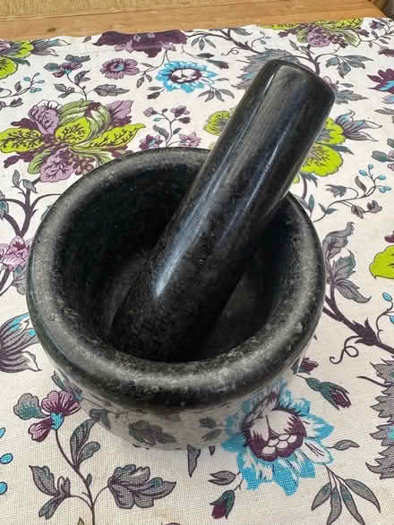 Photo of free Mortar and pestle, granite (Nettleham) #2