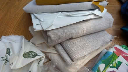 Photo of free Material various from upholstery/curtain projects. (Shoreham-by-Sea BN43) #3