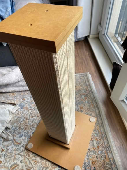 Photo of free Cat scratcher post (West Granton) #2