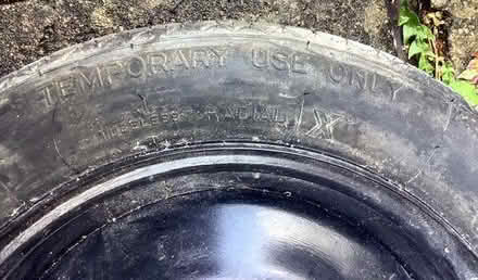Photo of free Michelin Temporary TEX wheel and tyre (Used) (Windmill Court EX14) #2