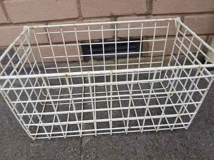Photo of free Plastic coated metal storage baskets (Kendal LA9) #2