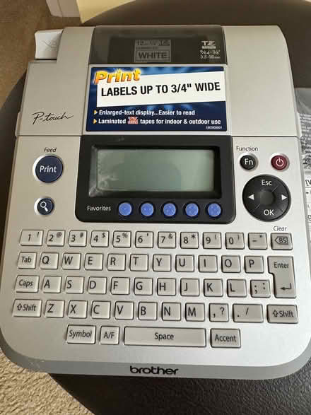Photo of free Brother Label Maker (Centennial, CO) #1