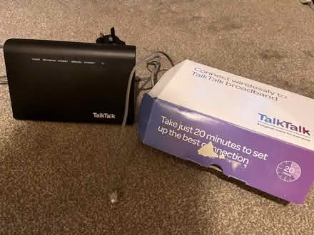 Photo of free Router talk talk (Cam GL11) #1