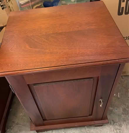 Photo of free Pair of cupboards (Round Green LU2) #2