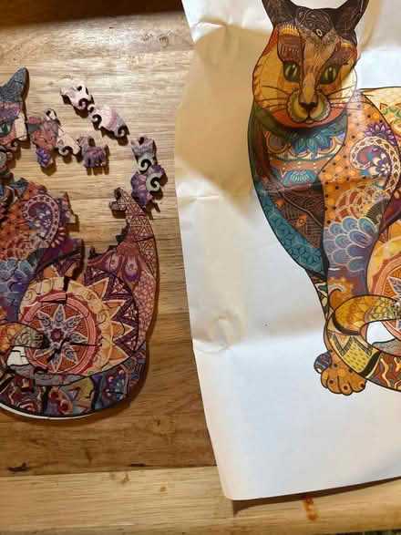 Photo of free Wooden cat puzzle (Ashford TW15) #3